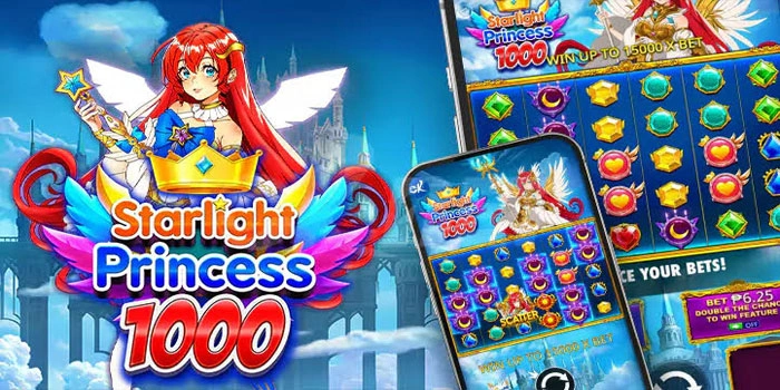 Strategi Slot Starlight Princess 1000 Menang Besar Setiap Hari