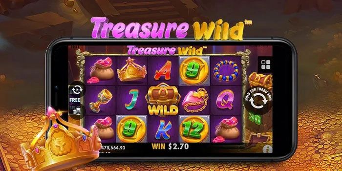 Rahasia Slot Treasure Wild Raih Jackpot Besar Mudah